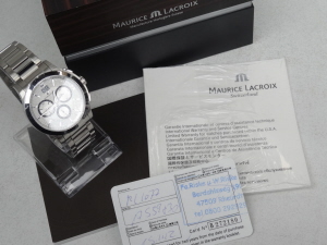 Maurice Lacroix Miros Chronograph heren horloge